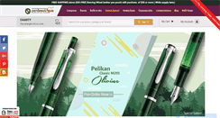 Desktop Screenshot of penboutique.com